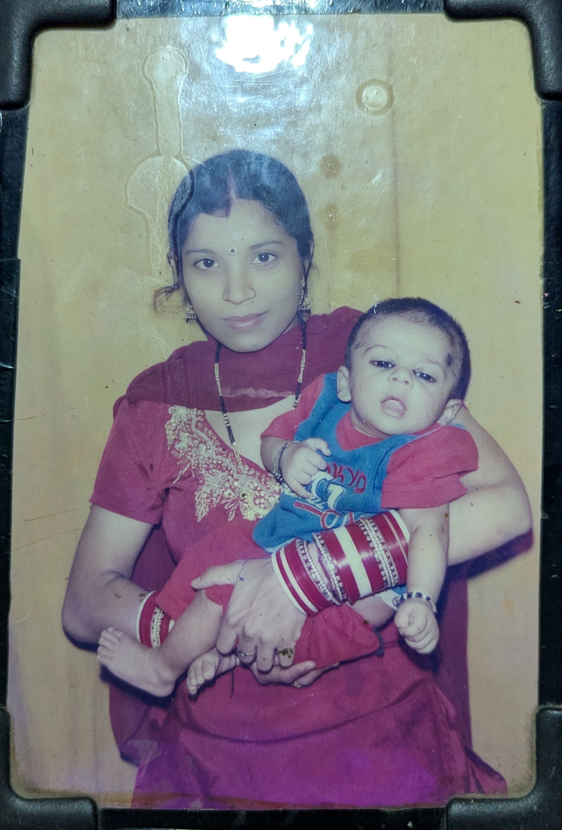 Me and Mummy ji again